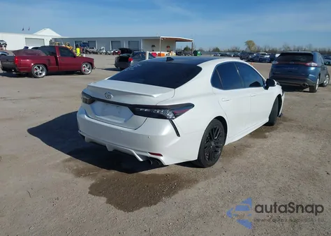 2022 Toyota Camry Xse V6 из США, поврежденный, VIN 4T1KZ1AK7NU061202